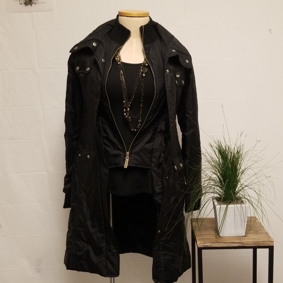 Steve Madden Jackets & Blazers - Steve Madden 3/4 Black Coat Size M